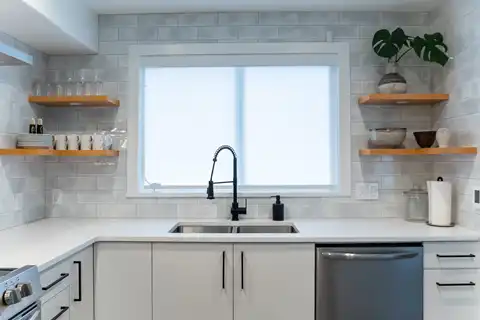 Kitchen countertop surface