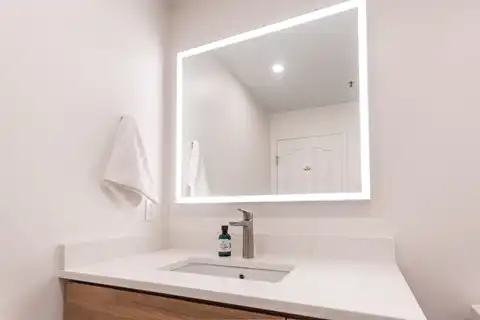 Classic bathroom vanity