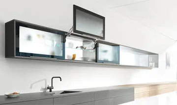 Kitchen island setup