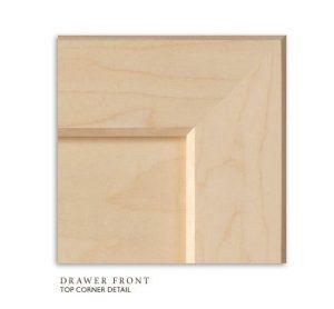 Mitre Cabinet Doors 2 Wood grain door panel