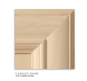 Mitre Cabinet Doors 49 Partial overlay cabinet door