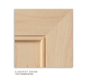 Mitre Cabinet Doors 51 Frameless cabinet door