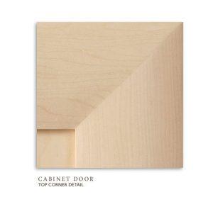 Mitre Cabinet Doors 58 Matte finish cabinet door