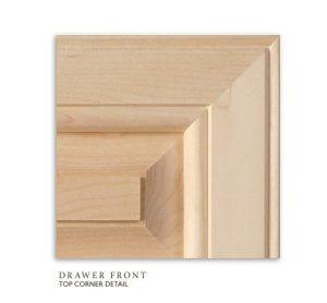 Mitre Cabinet Doors 62 Raised drawer front