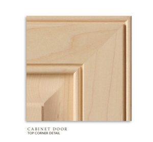 Mitre Cabinet Doors 66 Solid wood cabinet door