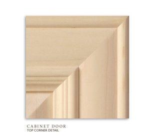 Mitre Cabinet Doors 71 Smooth finish cabinet door
