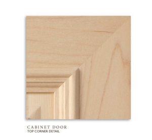 Mitre Cabinet Doors 73 Wood grain cabinet door