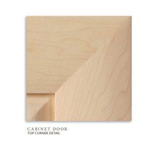 Mitre Cabinet Doors 81 Flat drawer front