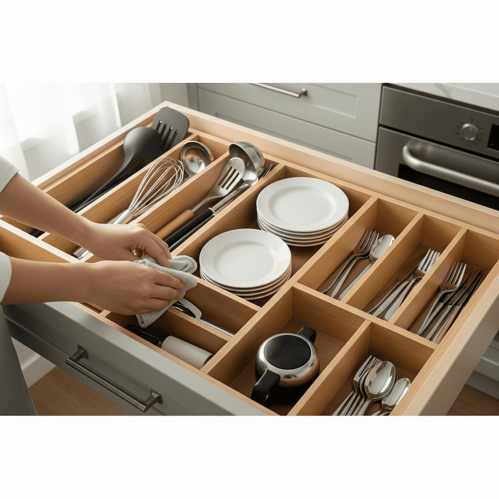 Minimal kitchen design