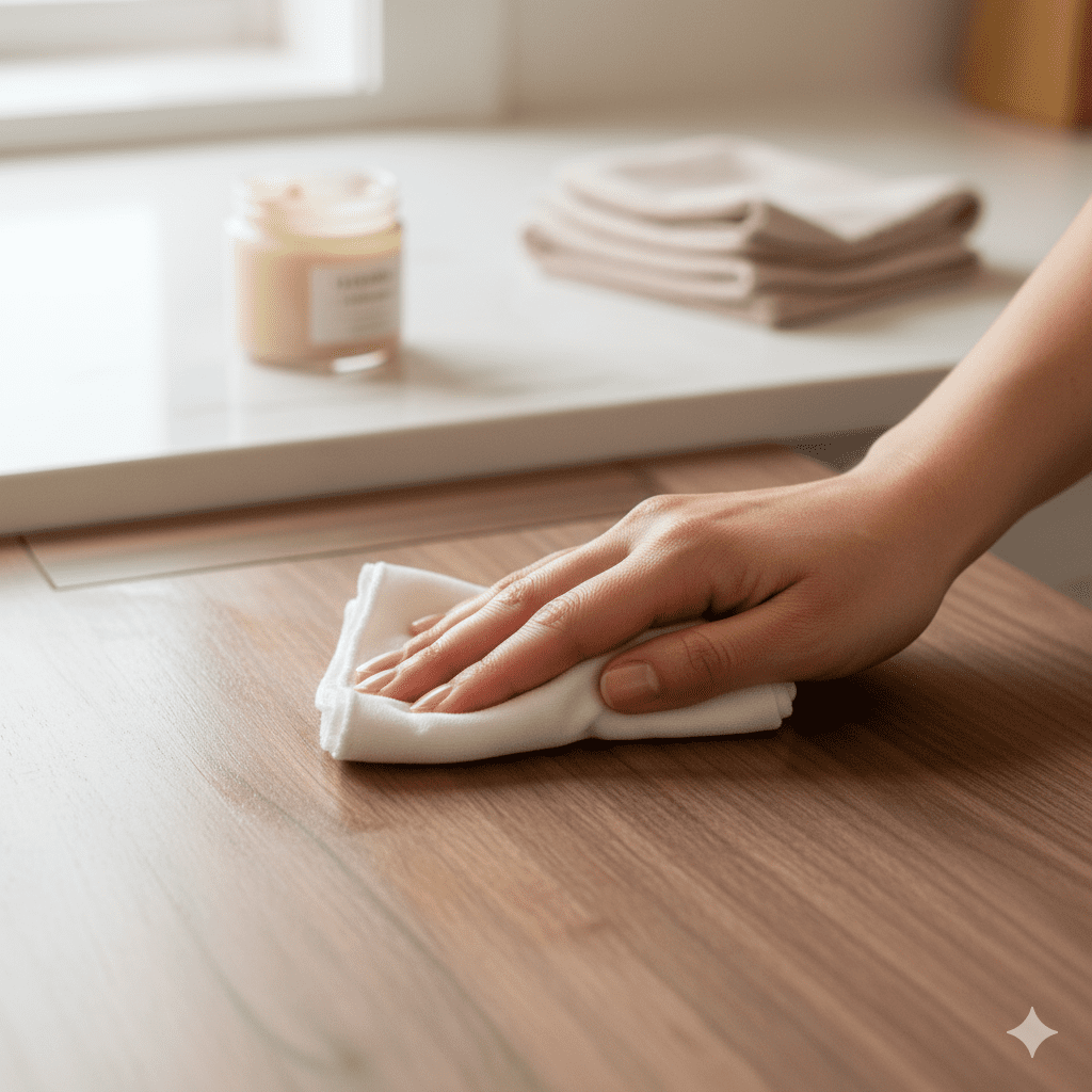 Minimal kitchen design