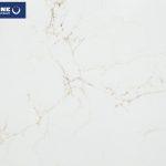 White marble with golden veining