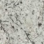 Formica White Ice Granite swatch