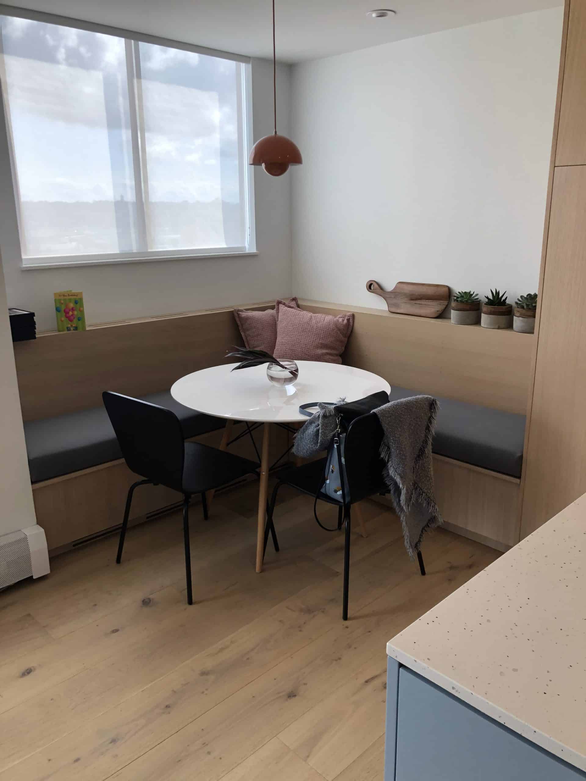 Soft close kitchen drawers